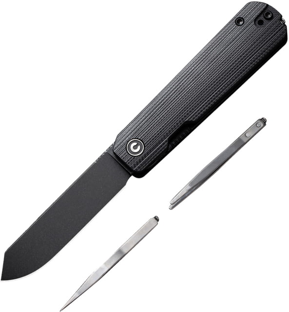 CIVIVI Sendy Linerlock Black G10 CP - CIVIVI Knives