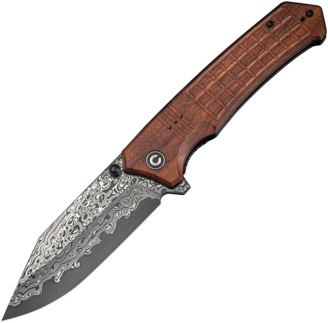 CIVIVI Tacticorix Linerlock Wood CIV - CIVIVI Knives