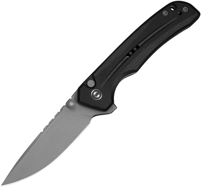 CIVIVI Tarask Button Lock Black G10 CIV - CIVIVI Knives