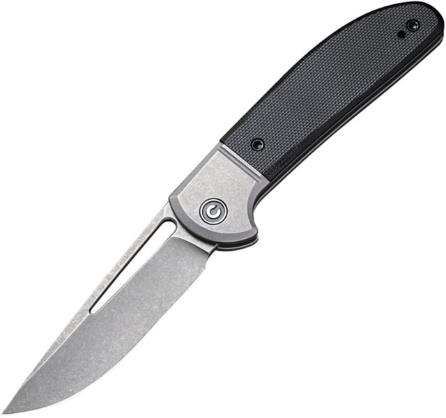 CIVIVI Trailblazer Linerlock 3.00 in Folding Knife Black G10