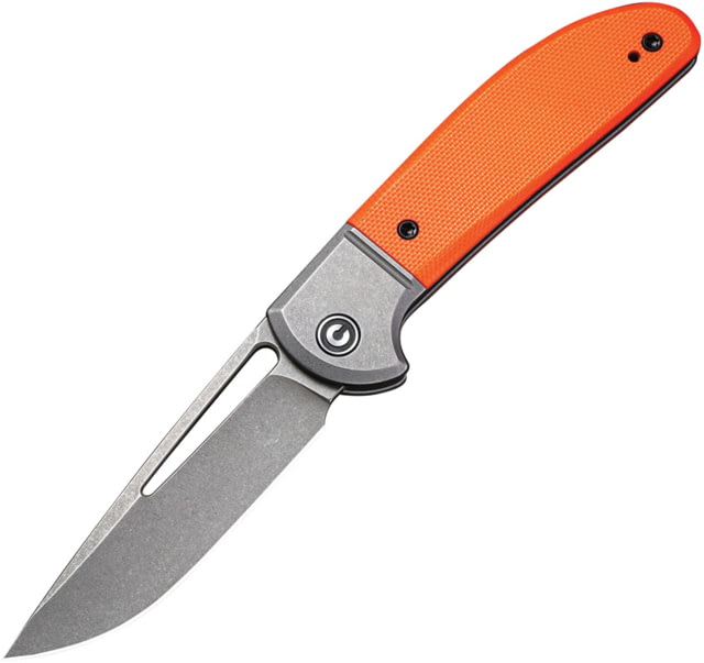 CIVIVI Trailblazer Linerlock 3.00 in Folding Knife Orange G10 - Civivi