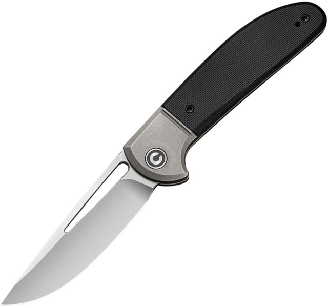 CIVIVI Trailblazer XL Folder 3.50 in Folding Knife Black G10