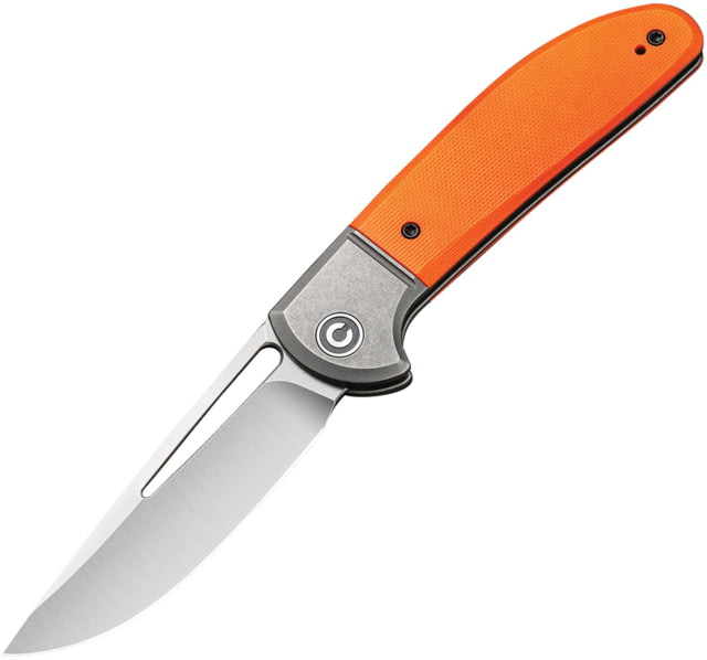 CIVIVI Trailblazer XL Slip Joint Org 3.50 in Folding Knife Orange G10