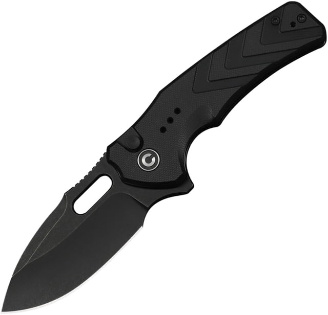 CIVIVI Vexron Button Lock Black G10 CIV - CIVIVI Knives