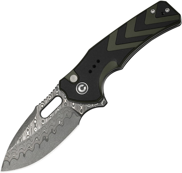 CIVIVI Vexron Button Lock Grn/Blk CIV - CIVIVI Knives