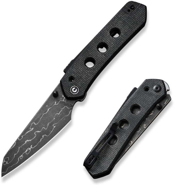CIVIVI Vision Fg Thumb Stud & Superlock Knife Micarta Handle - Civivi
