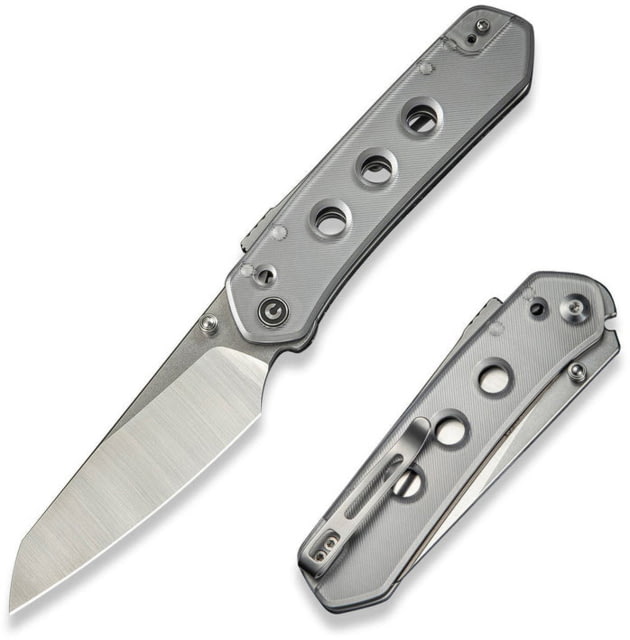 CIVIVI Vision Fg Thumb Stud & Superlock Knife Lexan Handle 3.54inch Nitro-v Blade - Civivi