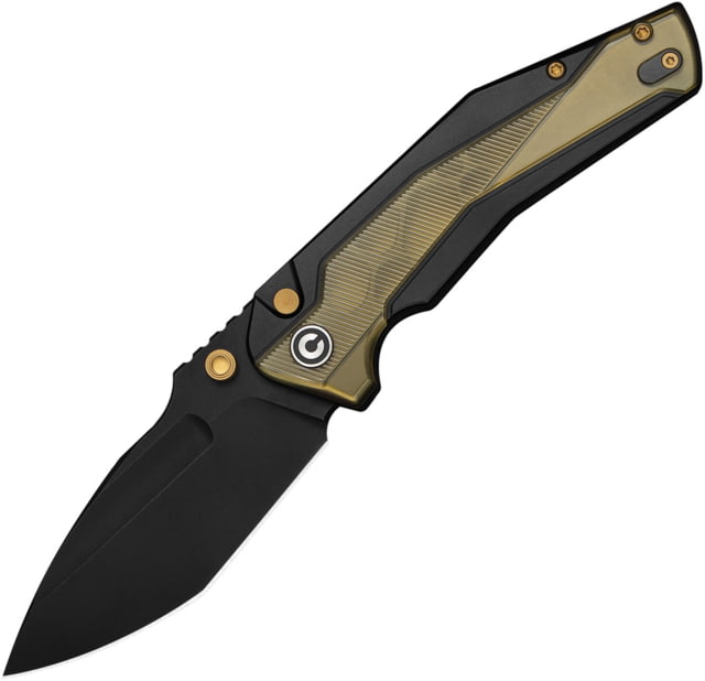 CIVIVI Wellmax Button Lock Black CIV - CIVIVI Knives