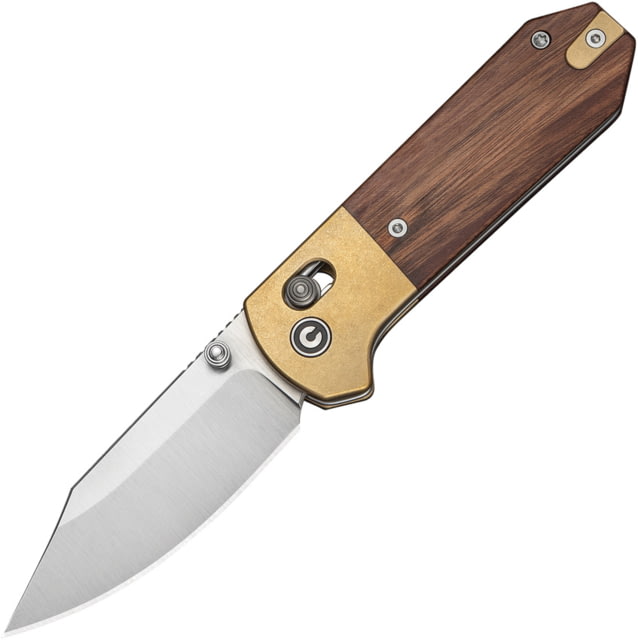 CIVIVI Yonder Crossbar Lock Wood CIV - CIVIVI Knives