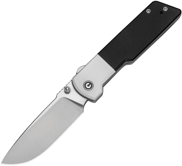 CIVIVI Zygon Top Crossbar Lock Blk CIV - CIVIVI Knives