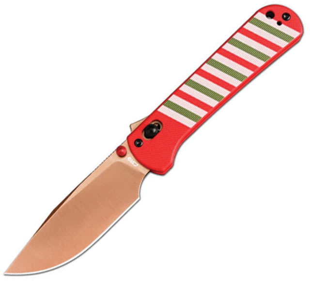CJRB Bolt Recoil Lock Red Stripes - CJRB