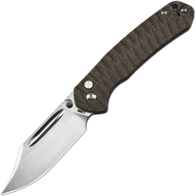 CJRB Bowie Pyrite Button Lock OD - CJRB