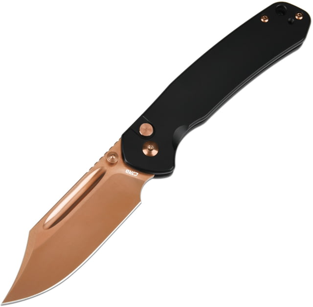 CJRB Bowie Pyrite Button Lock Rose - CJRB