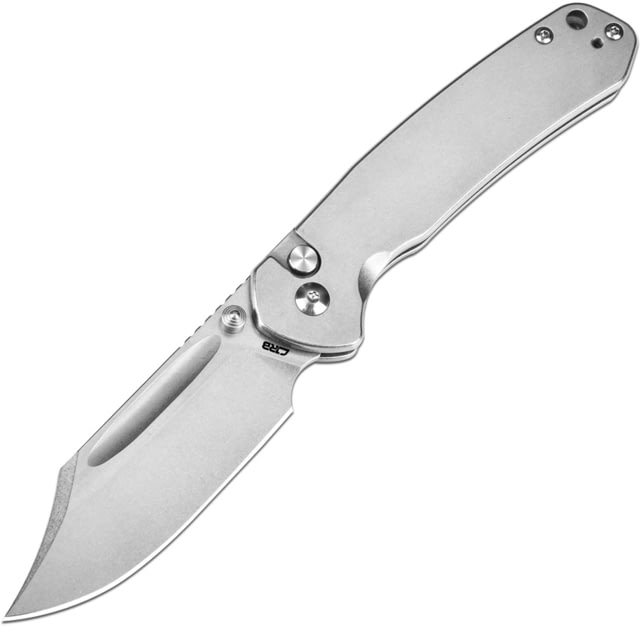 CJRB Bowie Pyrite Button Lock SW - CJRB