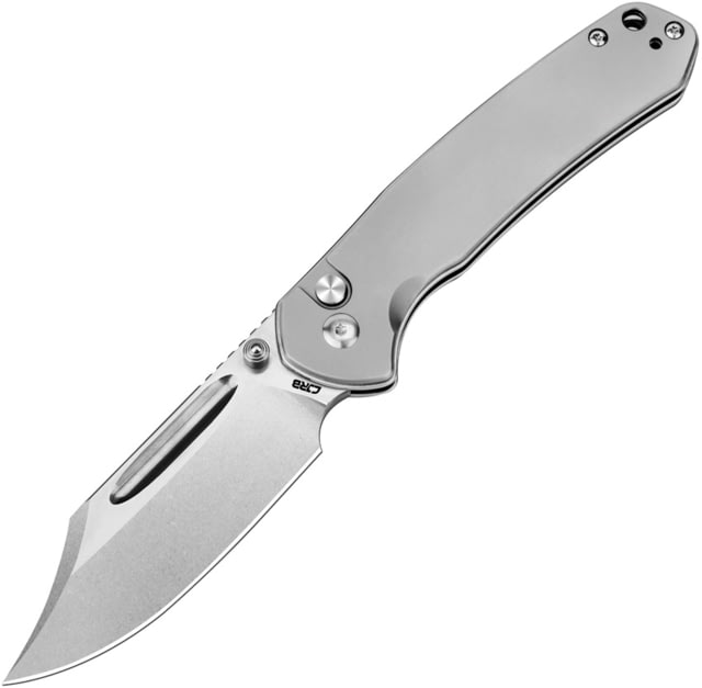 CJRB Bowie Pyrite Button Lock Ti - CJRB