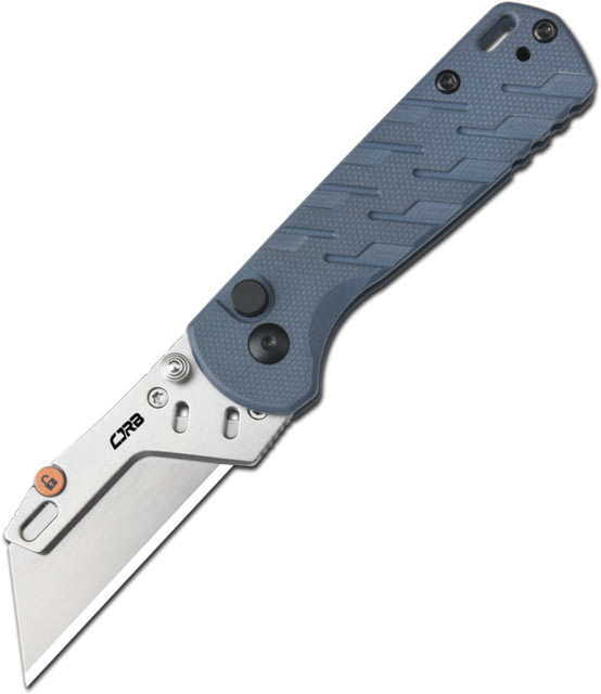 CJRB Boxer Button Lock Blue G10 - CJRB