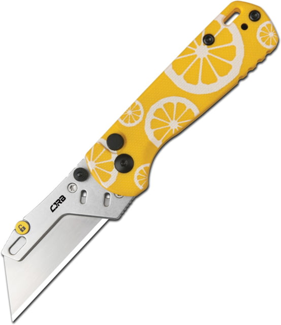 CJRB Boxer Button Lock Lemon G10 - CJRB