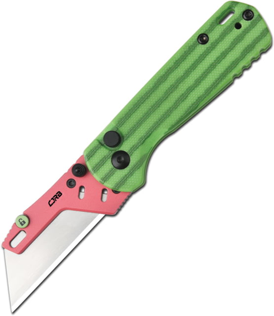 CJRB Boxer Button Lock Melon G10 - CJRB