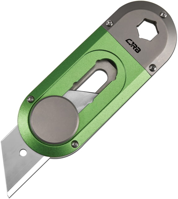 CJRB Breeze EDC Tool Carbon Grn
