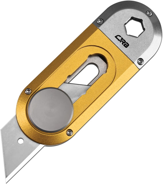 CJRB Breeze EDC Tool SS Ylw