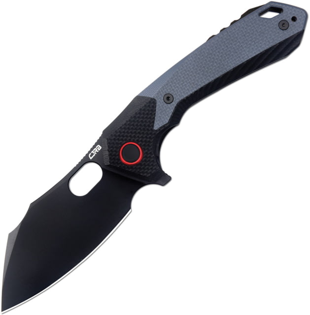 CJRB Caldera Linerlock Blue G10 - Cjrb