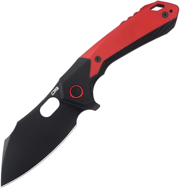 CJRB Caldera Linerlock Red G10 - Cjrb