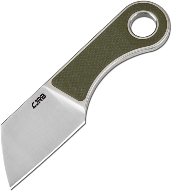 CJRB Chip Fixed Blade Green G10 - Cjrb