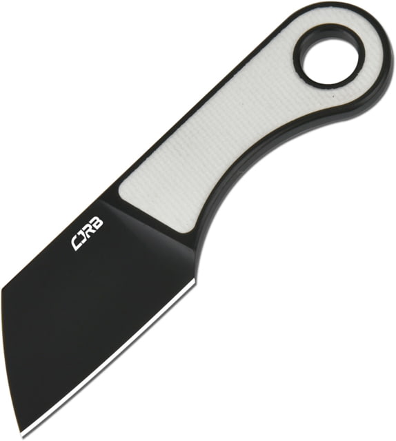 CJRB Chip Fixed Blade White G10 - Cjrb