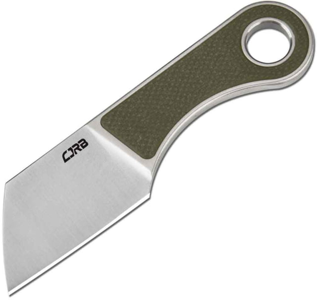 CJRB Chip Fixed Blade Green G10 - CJRB