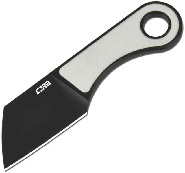 CJRB Chip Fixed Blade White G10 - CJRB