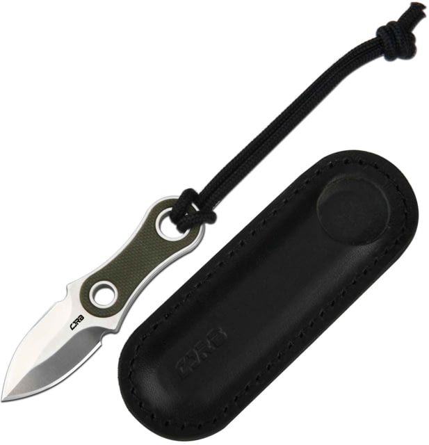 CJRB Knap Fixed Blade Green G10 - CJRB