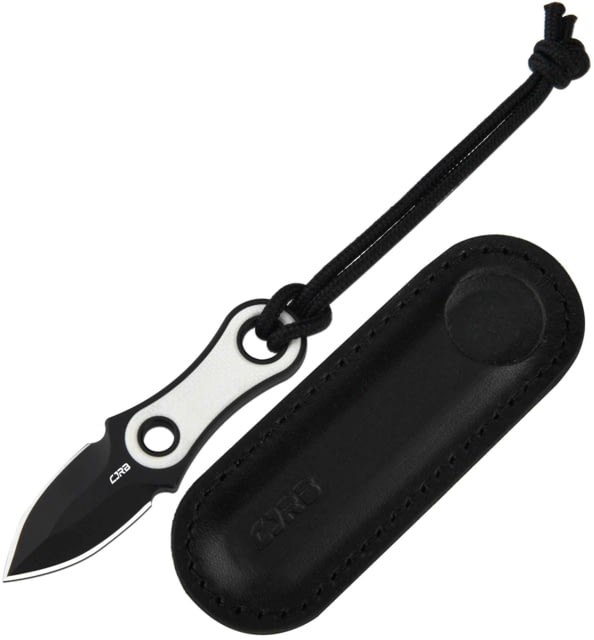 CJRB Knap Fixed Blade White G10 - CJRB