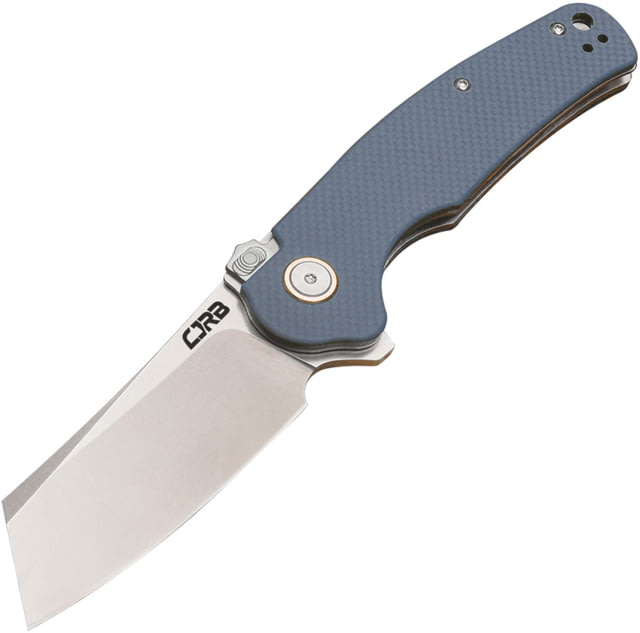 CJRB Crag Linerlock Blue-Gray D2 Knife - Cjrb