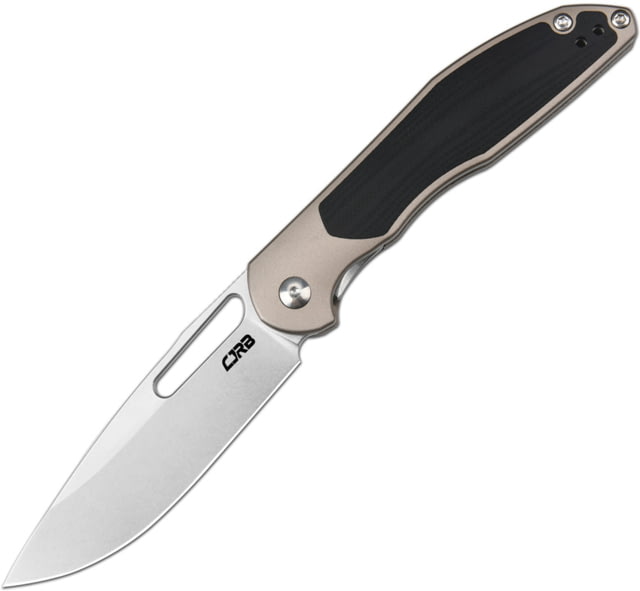 CJRB Droma Linerlock Blk G10 - Cjrb