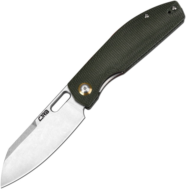 CJRB Ekko Button Lock Green - Cjrb