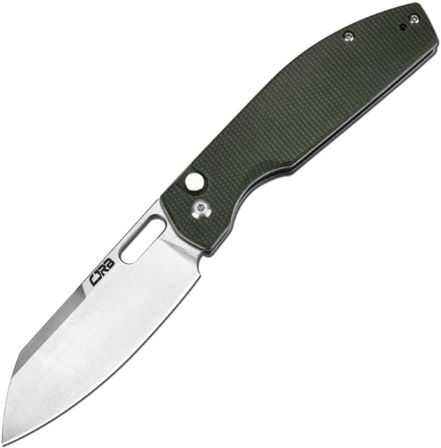 CJRB Ekko Button Lock Green - Cjrb
