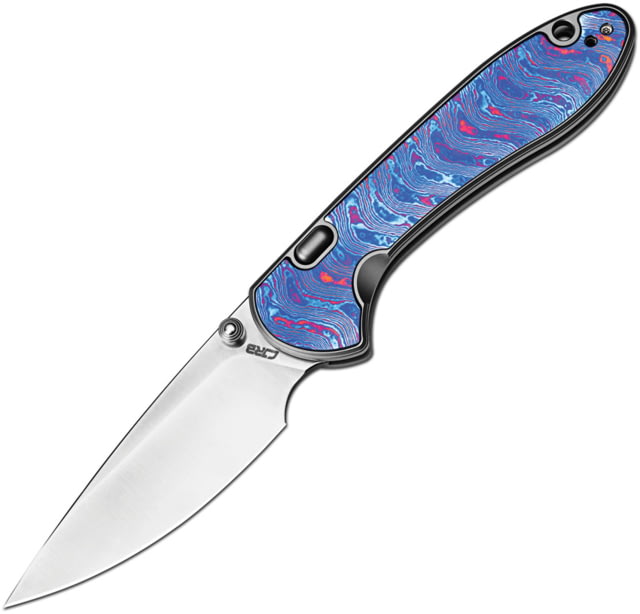 CJRB Feldspar Top Linerlock Dam Ti - Cjrb