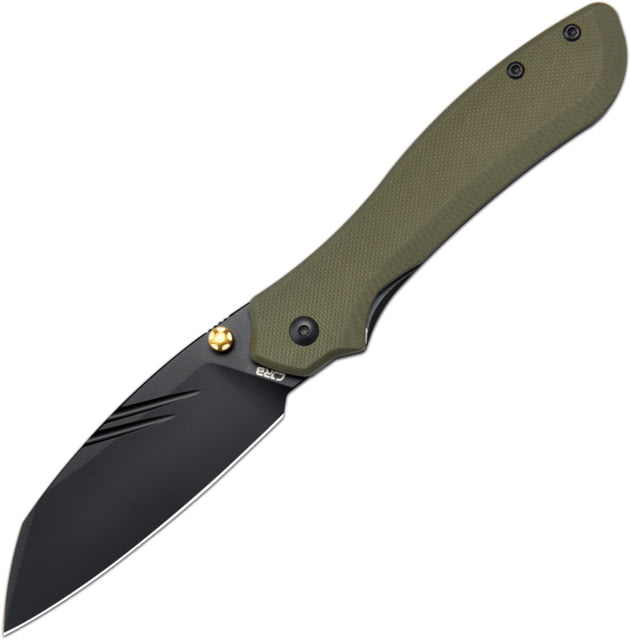 CJRB Fugly Linerlock Green G10 - Cjrb