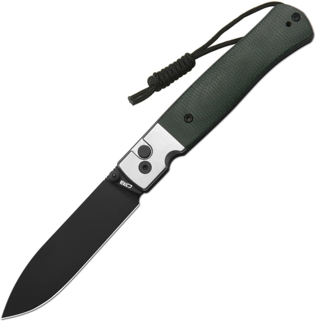CJRB Glacier Button Lock Grn Mic - CJRB