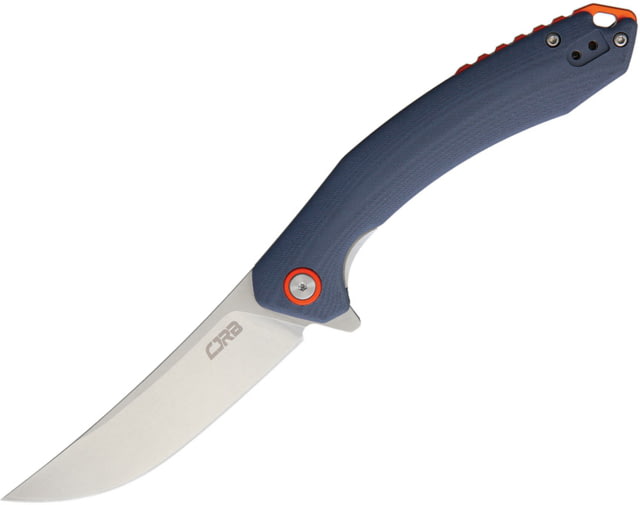 CJRB Gobi Linerlock Blue/Gray Folding Knife 3.5" stonewash finish D2 tool steel blade Blue-Gray G10 handle - Cjrb