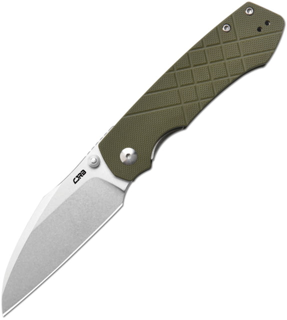 CJRB Kestrel Linerlock Green - Cjrb