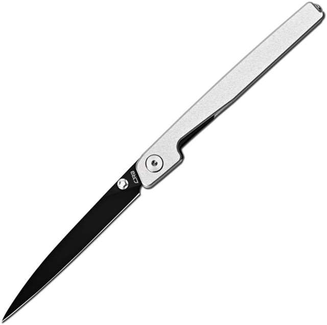 CJRB Lanky Linerlock Silver - Cjrb