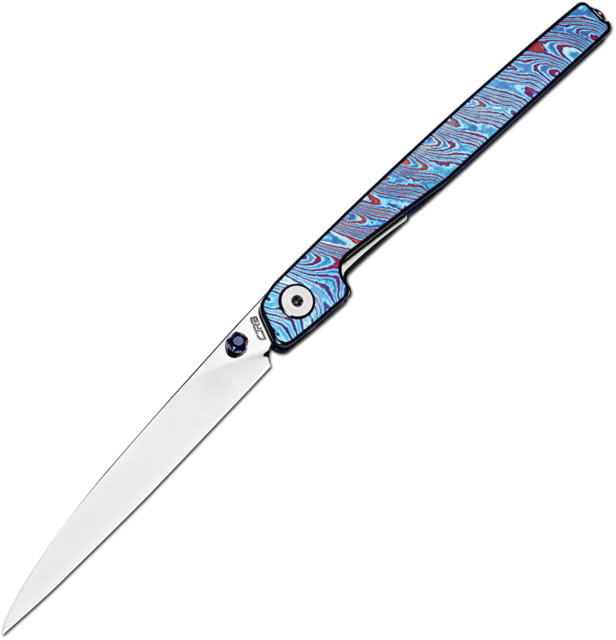 CJRB Lanky Linerlock Timascus - Cjrb