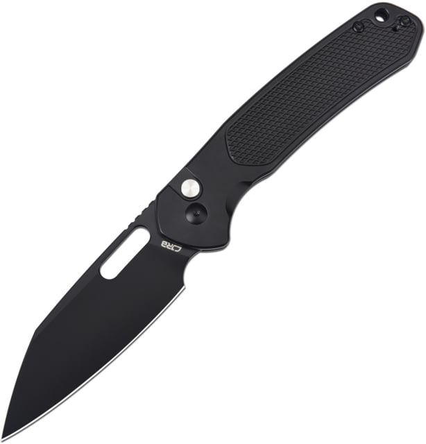 CJRB Large Pyrite Button Lock Blk - CJRB