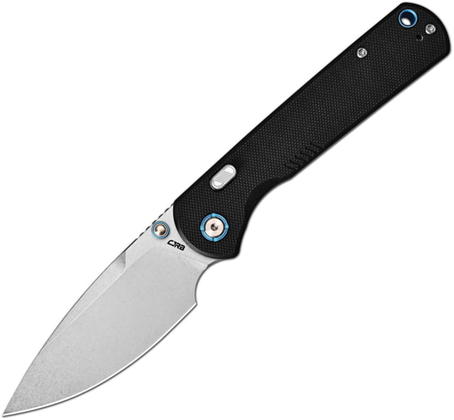 CJRB Latitude Top Linerlock Blk G10 - Cjrb