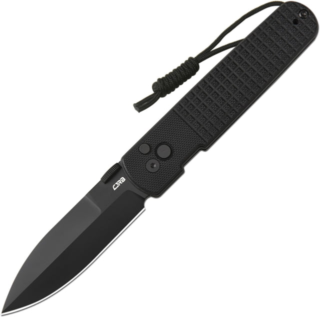 CJRB Locust Button Lock Black G10 - CJRB