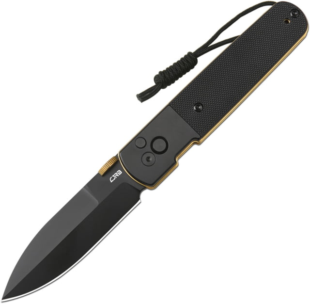 CJRB Locust Button Lock Black - CJRB