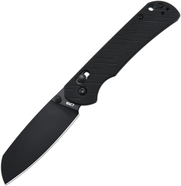 CJRB Lyrid Crossbar Lock Black G10 - CJRB