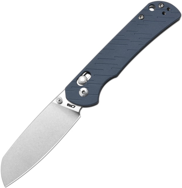 CJRB Lyrid Crossbar Lock Gray G10 - CJRB