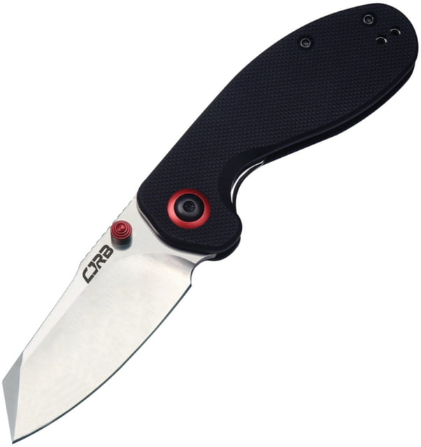 CJRB Maileah Linerlock Black Folding Knife - Cjrb
